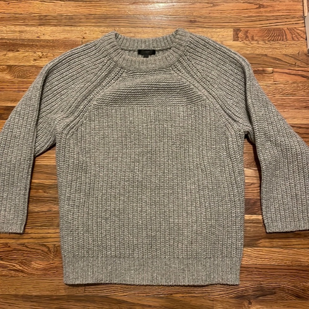 Vintage Jcrew Wool Chunky Sweater (M)